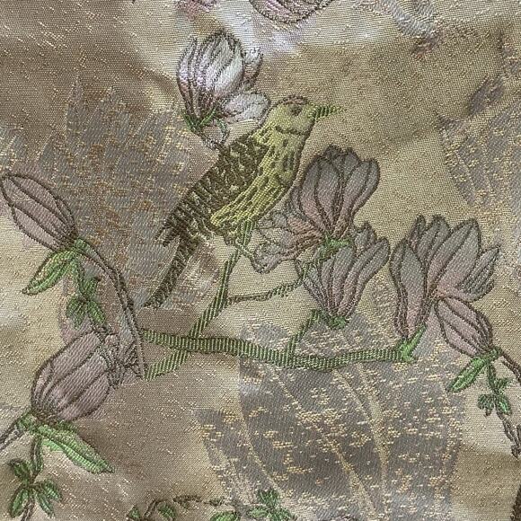 Ethnic Women’s Tang Suit Chinese Cheongsam Long Sleeve Retro Bird Button Coat XL - Picture 7 of 9